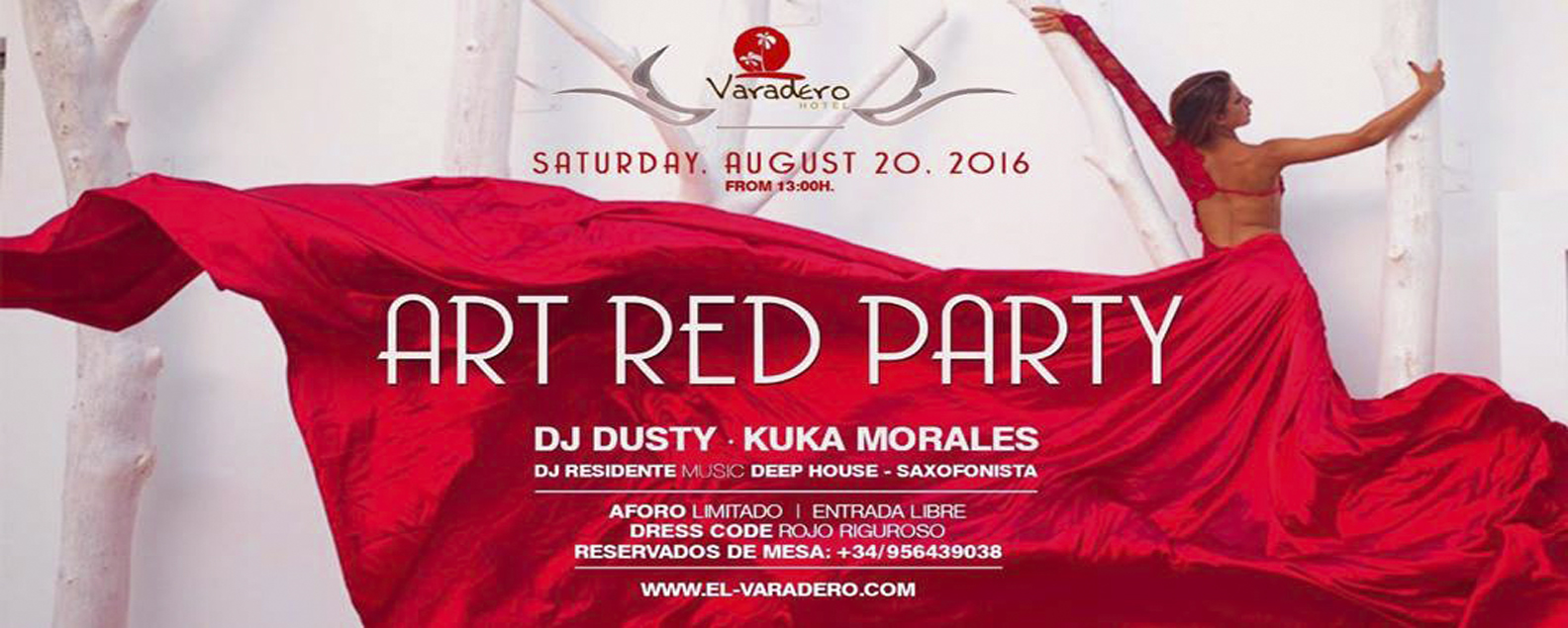 ART RED PARTY